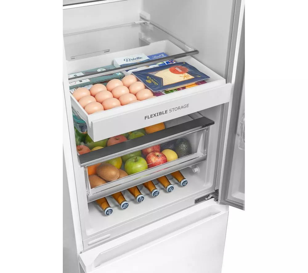 KENWOOD KNF55WD24 55/45 Fridge Freezer - White
