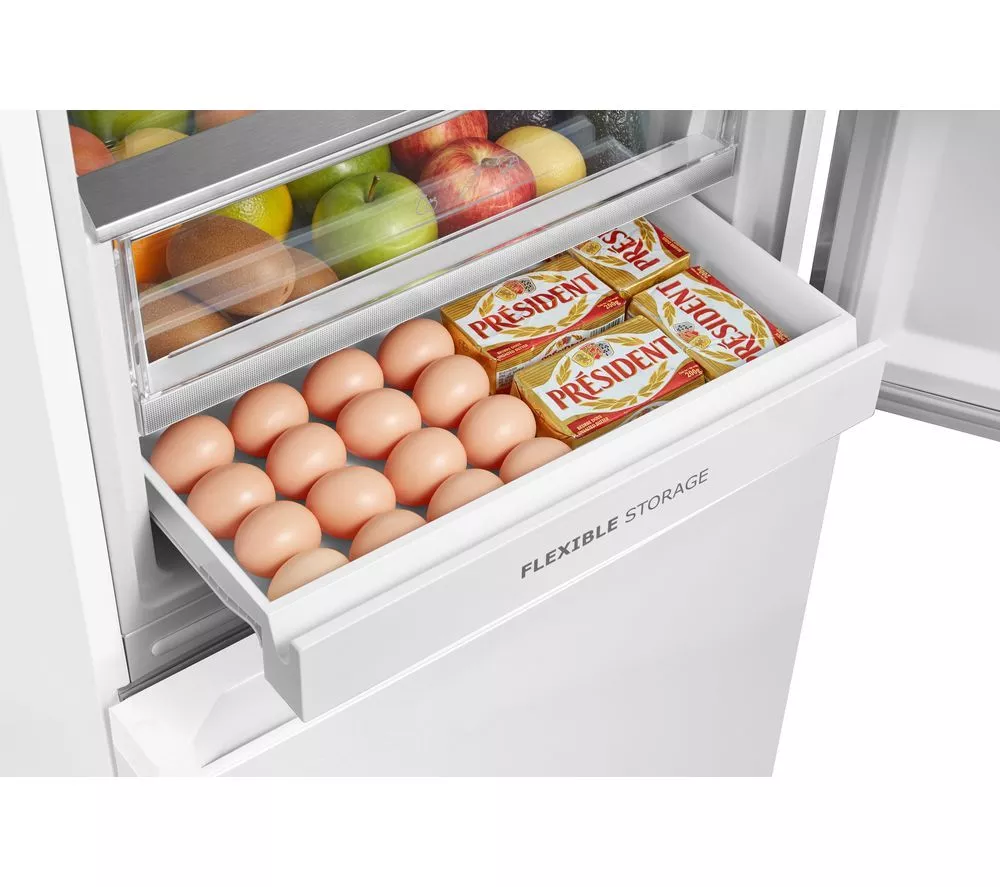 KENWOOD KNF55WD24 55/45 Fridge Freezer - White