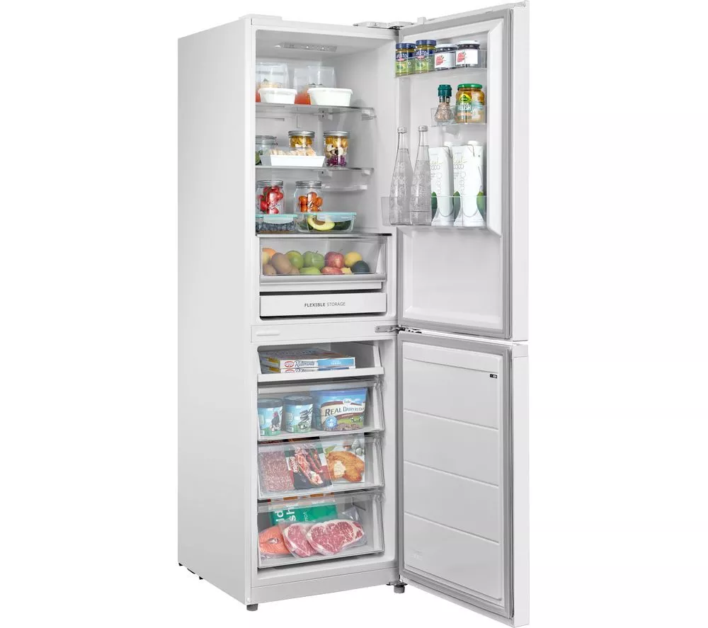 KENWOOD KNF55WD24 55/45 Fridge Freezer - White