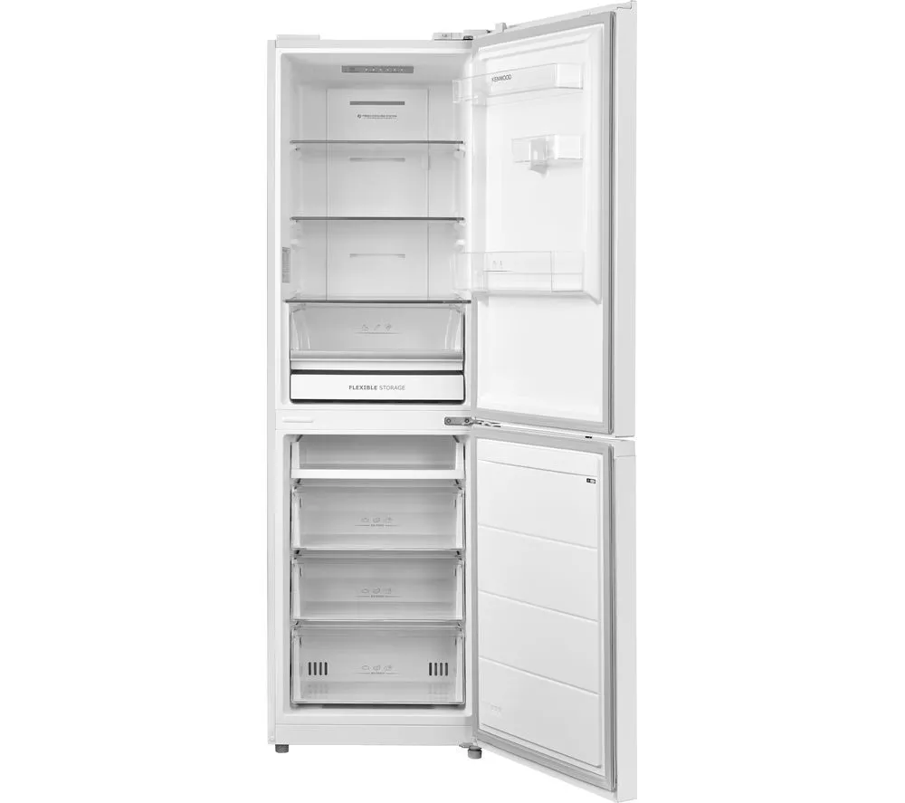 KENWOOD KNF55WD24 55/45 Fridge Freezer - White