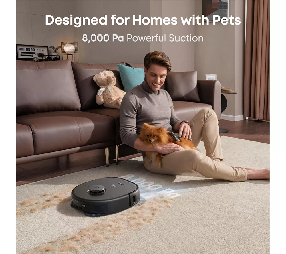 EUFY X10 Pro Omni Robot Vacuum & Mop with All-in-One Station