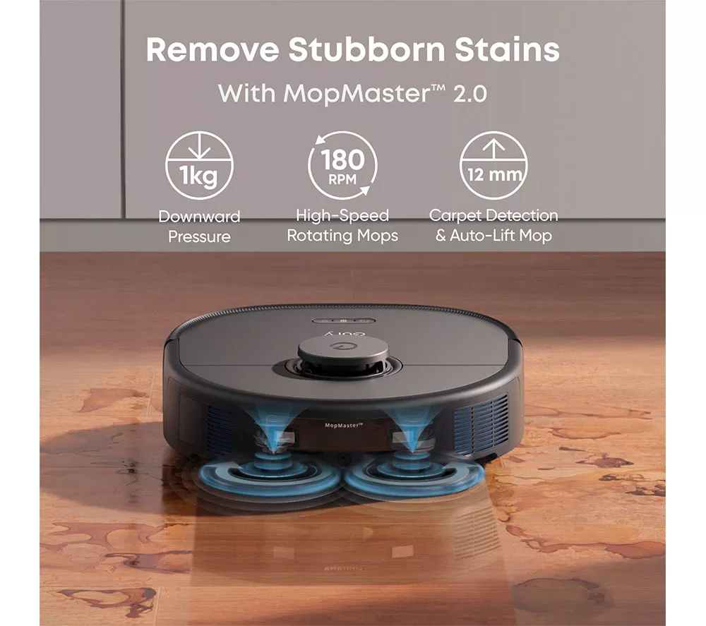EUFY X10 Pro Omni Robot Vacuum & Mop with All-in-One Station