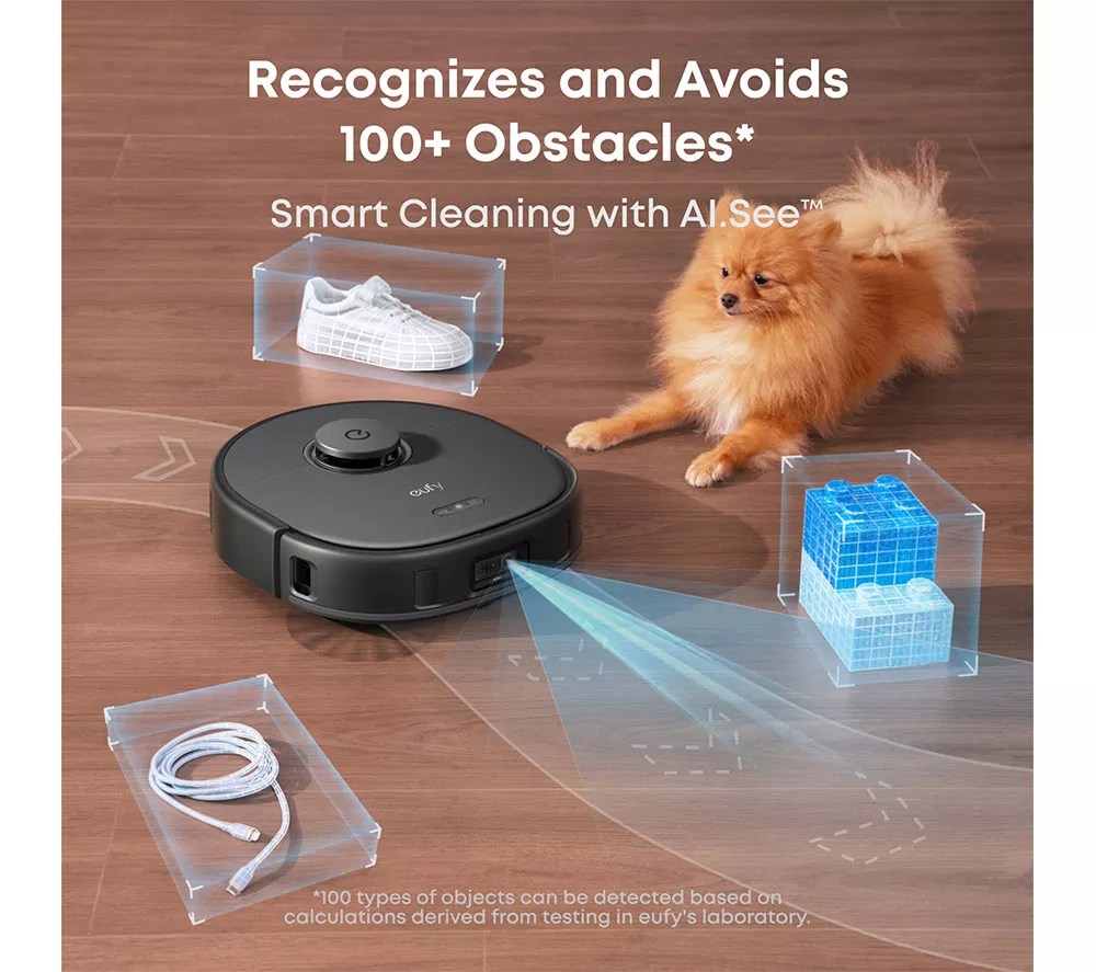 EUFY X10 Pro Omni Robot Vacuum & Mop with All-in-One Station