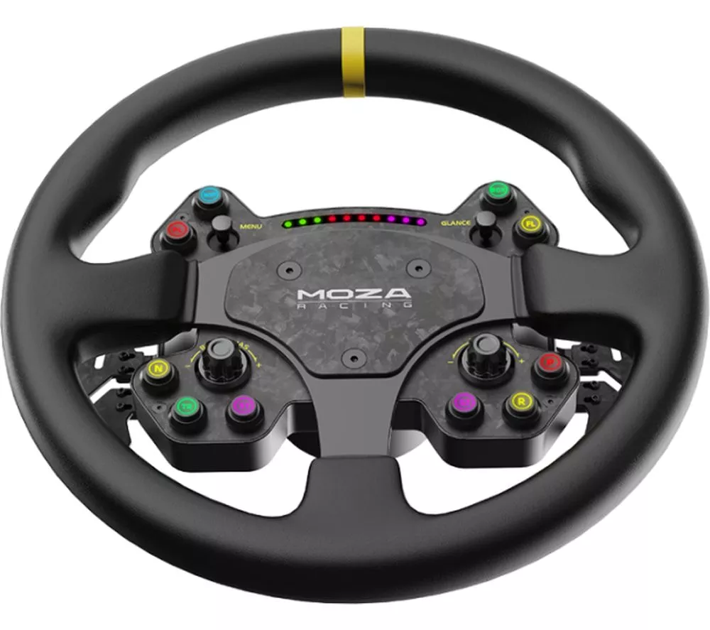 MOZA RACING RS V2 Racing Wheel - Black