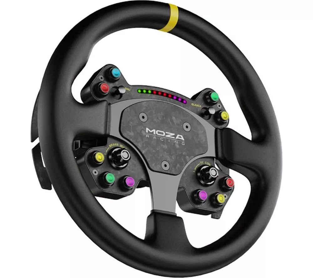 MOZA RACING RS V2 Racing Wheel - Black
