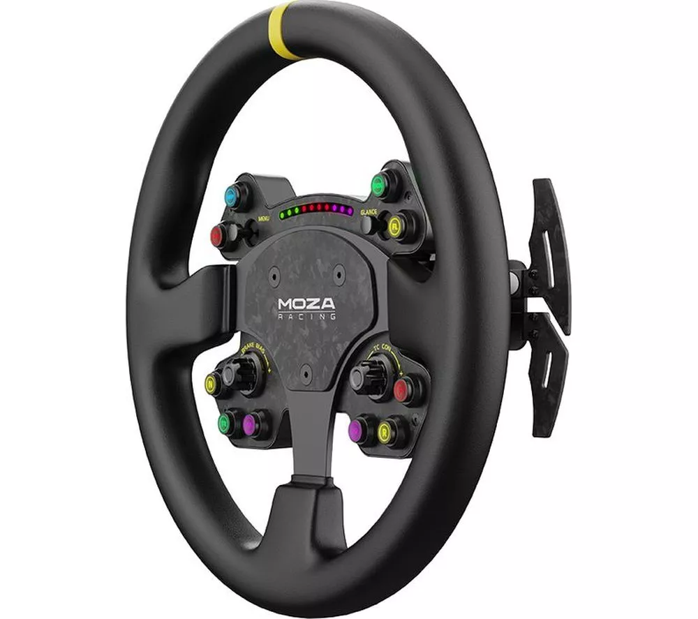 MOZA RACING RS V2 Racing Wheel - Black