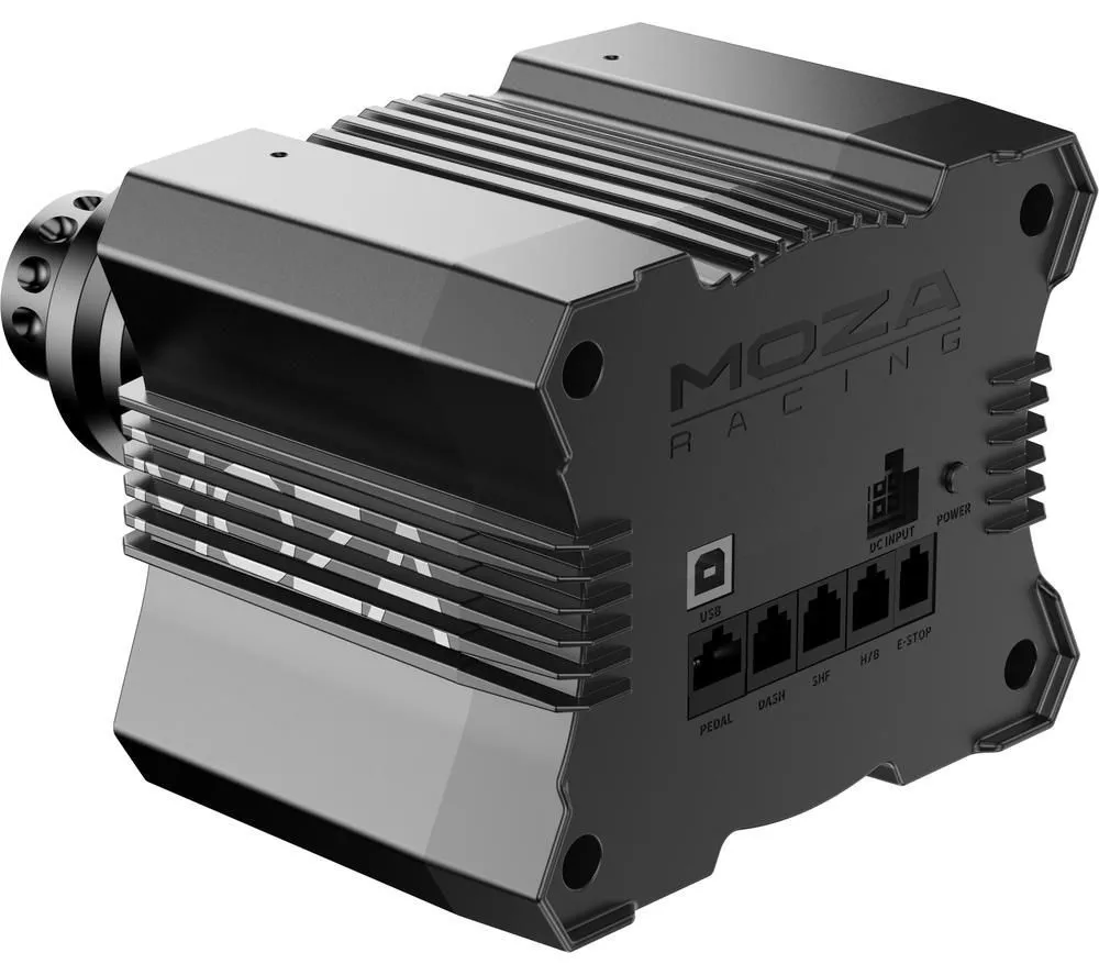 MOZA RACING R9 V2 Racing Wheel Base - Black