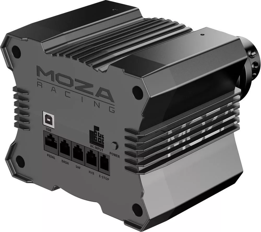 MOZA RACING R9 V2 Racing Wheel Base - Black
