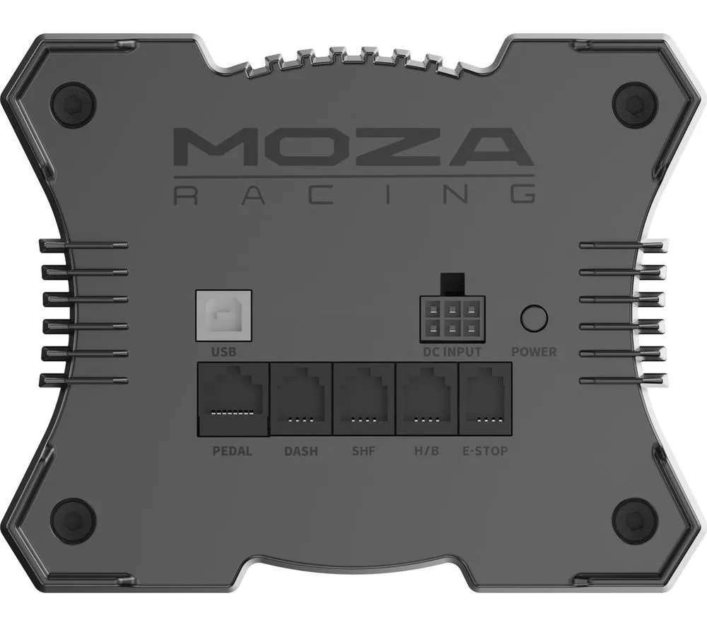 MOZA RACING R9 V2 Racing Wheel Base - Black