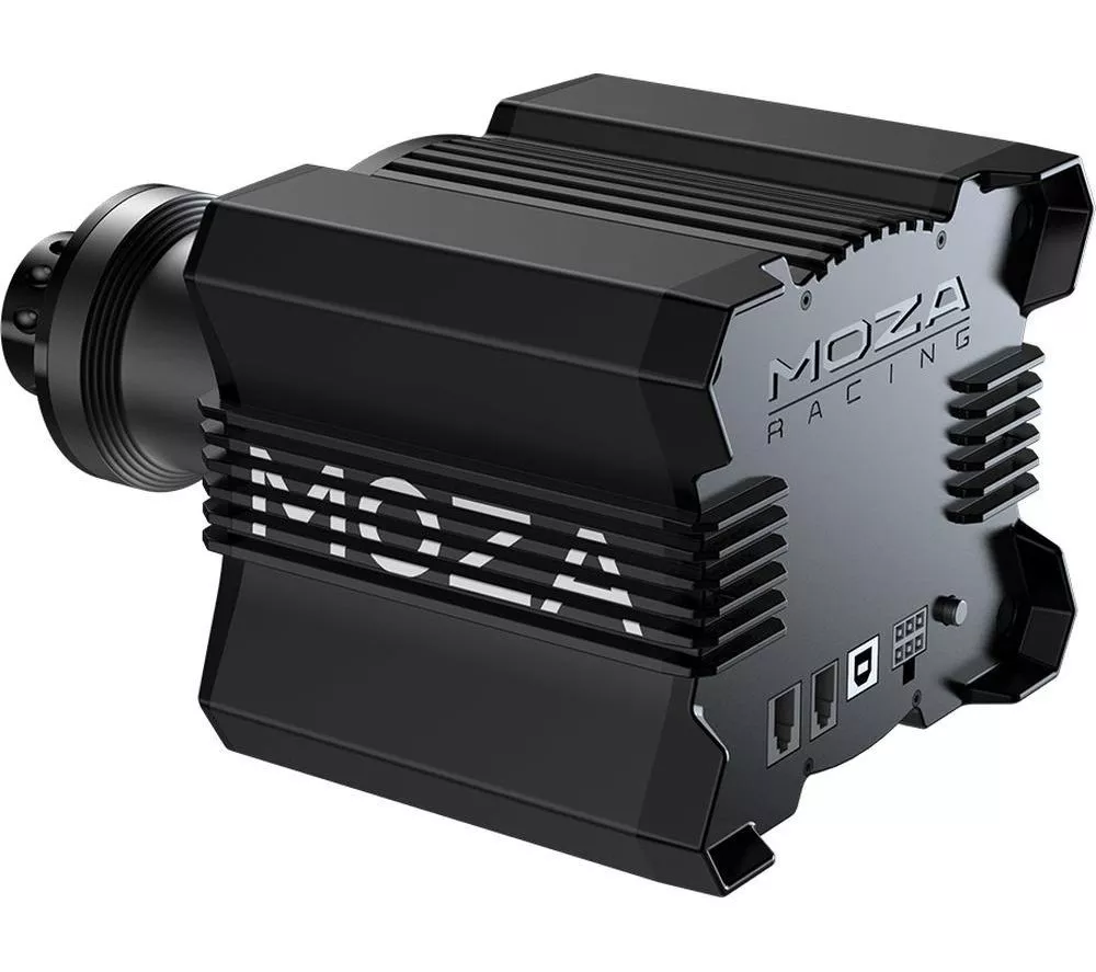 MOZA RACING R9 V2 Racing Wheel Base - Black