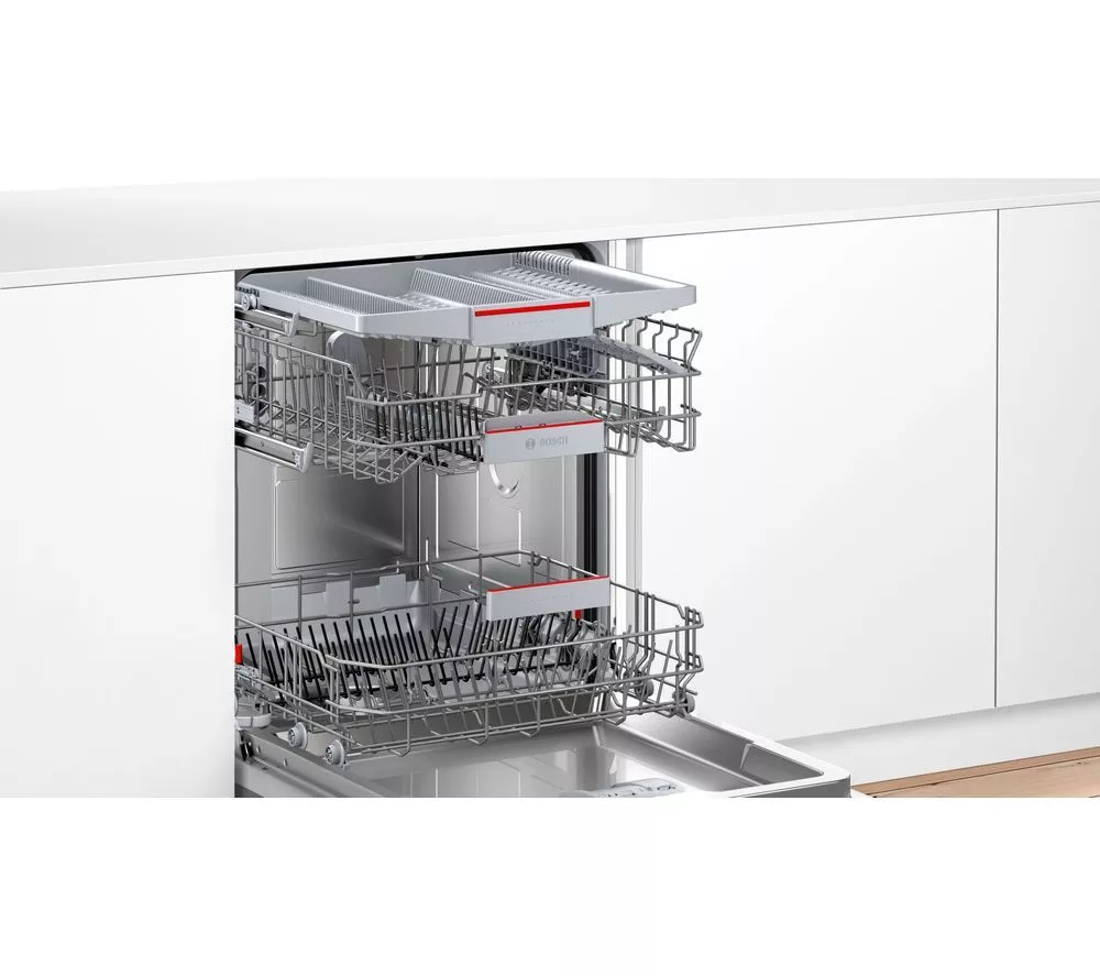 BOSCH Series 4 SMV4HVX00G Full-size Fully Integrated WiFi-enabled Dishwasher