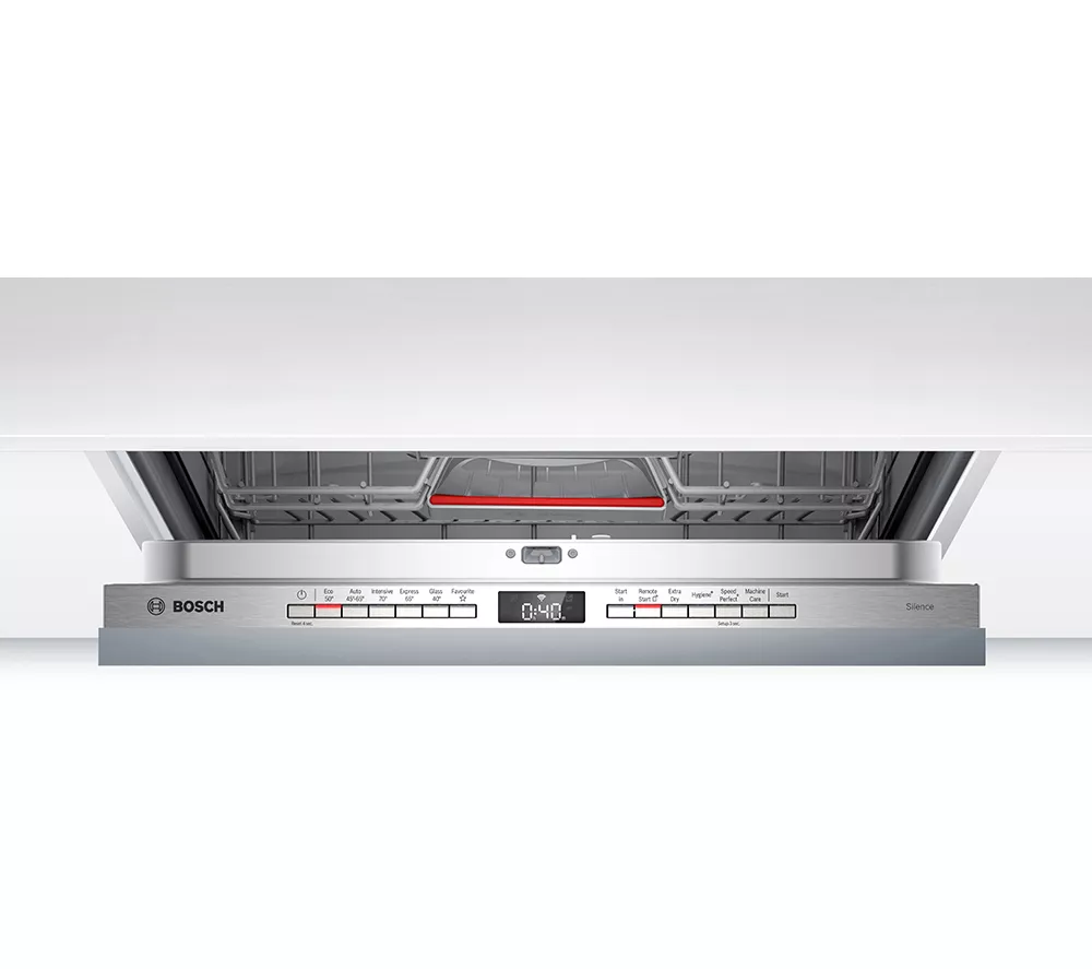 BOSCH Series 4 SMV4HVX00G Full-size Fully Integrated WiFi-enabled Dishwasher