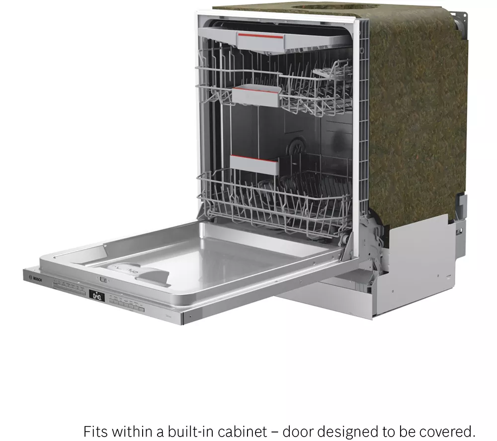 BOSCH Series 4 SMV4HVX00G Full-size Fully Integrated WiFi-enabled Dishwasher