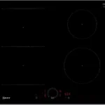 NEFF N70 T56FHS1L0 60 cm Electric Induction Smart Hob - Black