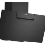 NEFF N50 D85IFN1S0B Chimney Cooker Hood - Black