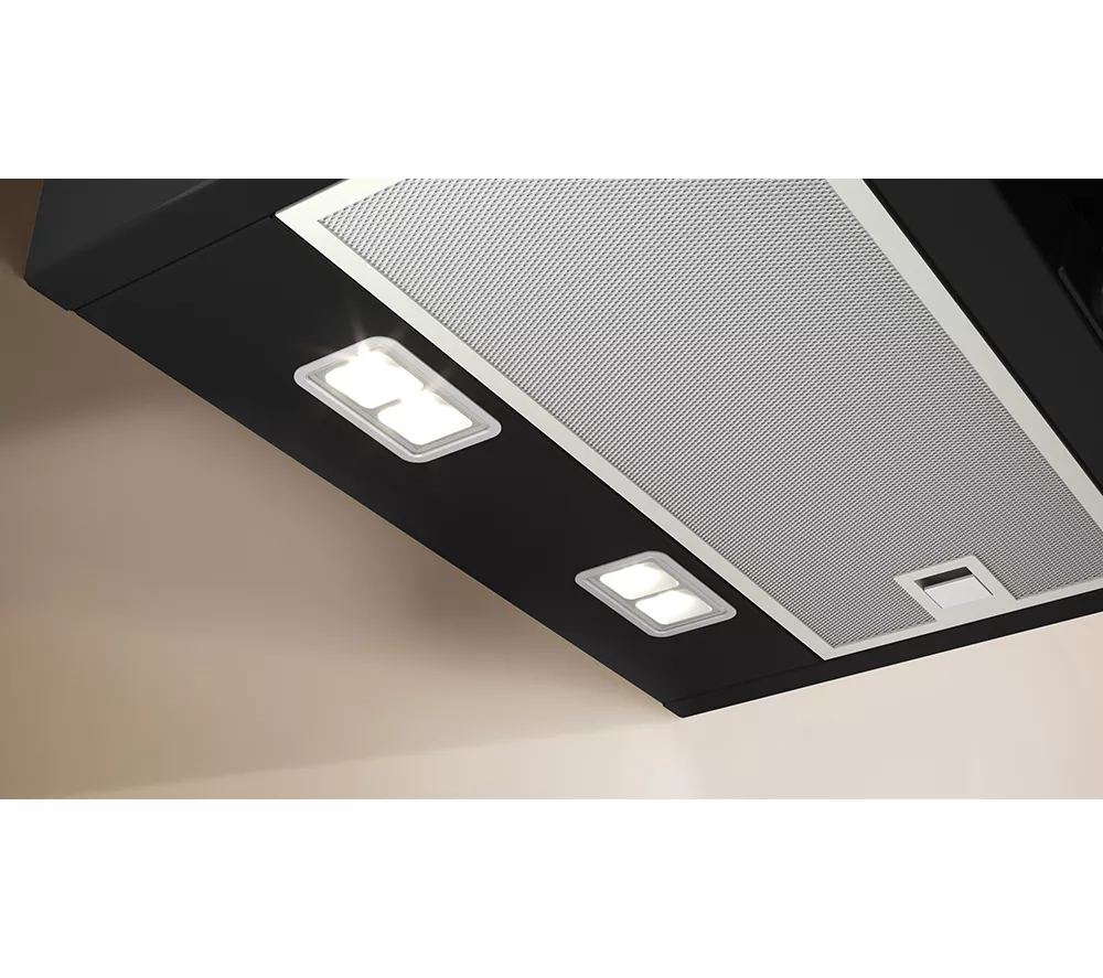 NEFF N50 D85IFN1S0B Chimney Cooker Hood - Black