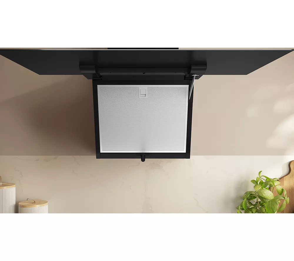 NEFF N50 D85IFN1S0B Chimney Cooker Hood - Black