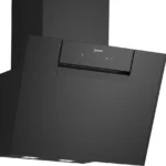 NEFF N50 D65IFN1S0B Chimney Cooker Hood - Black
