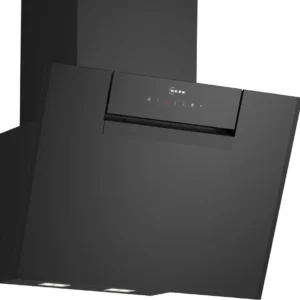 NEFF N50 D65IFN1S0B Chimney Cooker Hood - Black