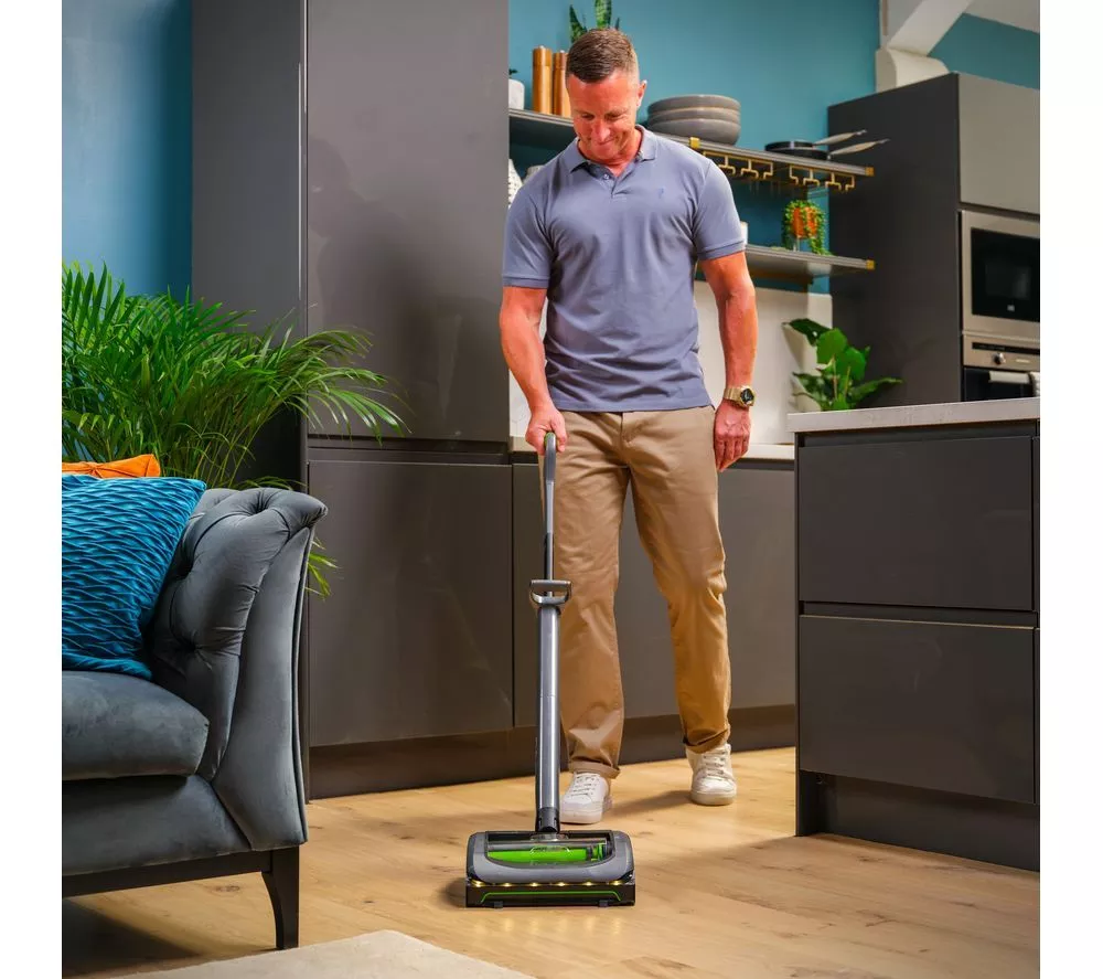 GTECH AirRAM 2 Cordless Vacuum Cleaner & Multi Handheld Vacuum Cleaner Bundle - Grey & Green