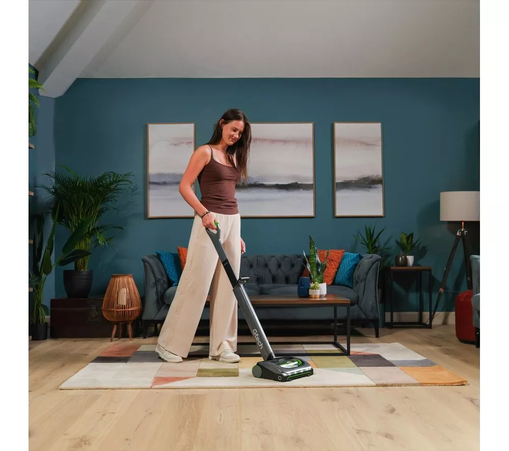 GTECH AirRAM 2 Cordless Vacuum Cleaner & Multi Handheld Vacuum Cleaner Bundle - Grey & Green