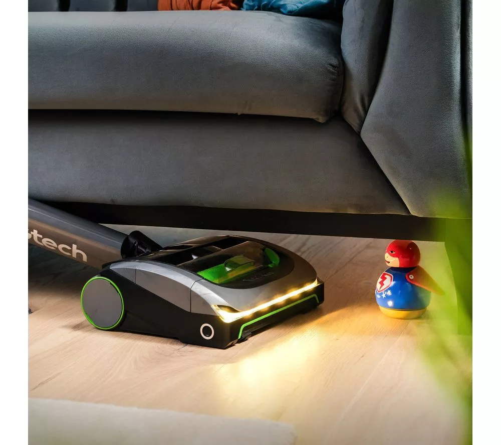 GTECH AirRAM 2 Cordless Vacuum Cleaner & Multi Handheld Vacuum Cleaner Bundle - Grey & Green