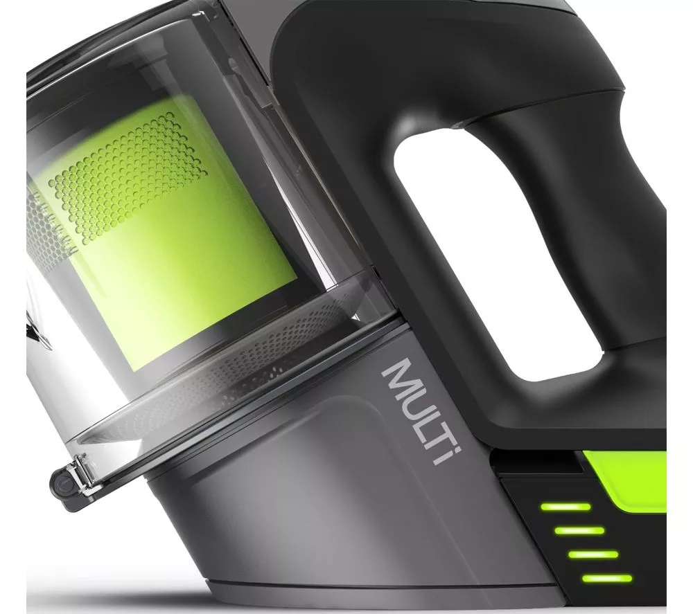 GTECH AirRAM 2 Cordless Vacuum Cleaner & Multi Handheld Vacuum Cleaner Bundle - Grey & Green