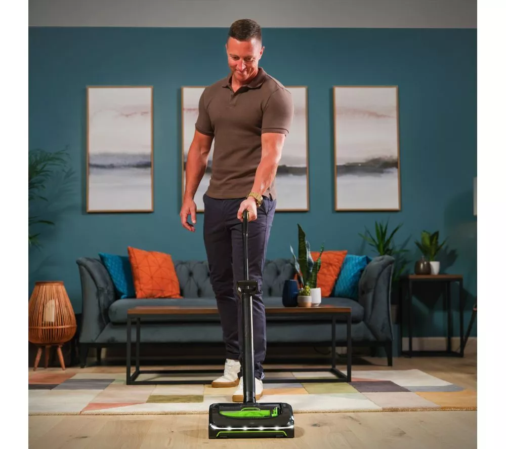 GTECH AirRAM 2 K9 Cordless Vacuum Cleaner & Multi K9 Handheld Vacuum Cleaner Bundle - Black & Green