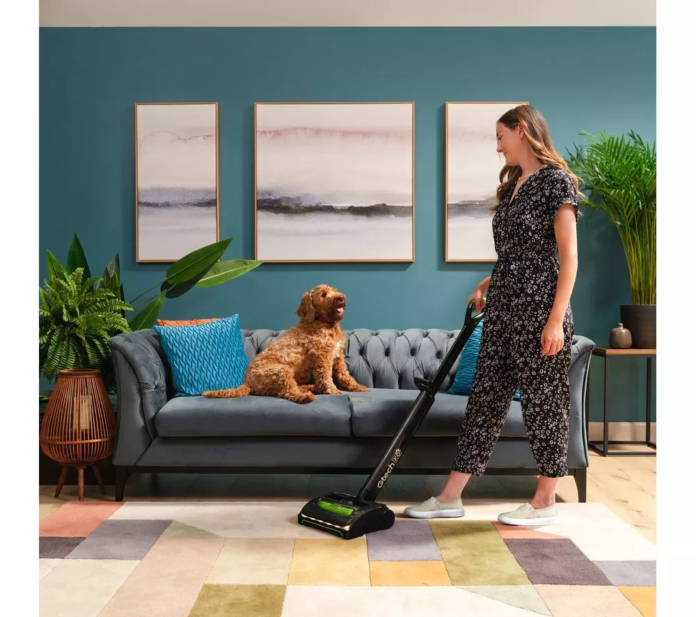 GTECH AirRAM 2 K9 Cordless Vacuum Cleaner & Multi K9 Handheld Vacuum Cleaner Bundle - Black & Green