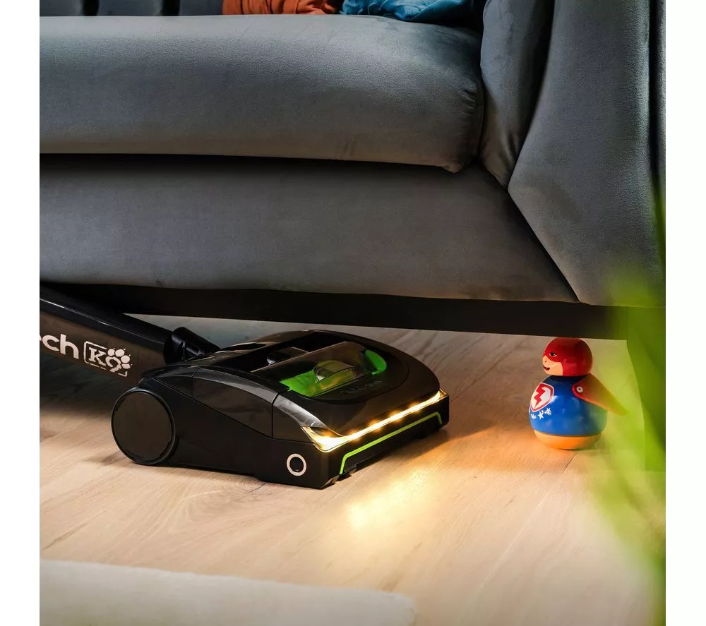 GTECH AirRAM 2 K9 Cordless Vacuum Cleaner & Multi K9 Handheld Vacuum Cleaner Bundle - Black & Green