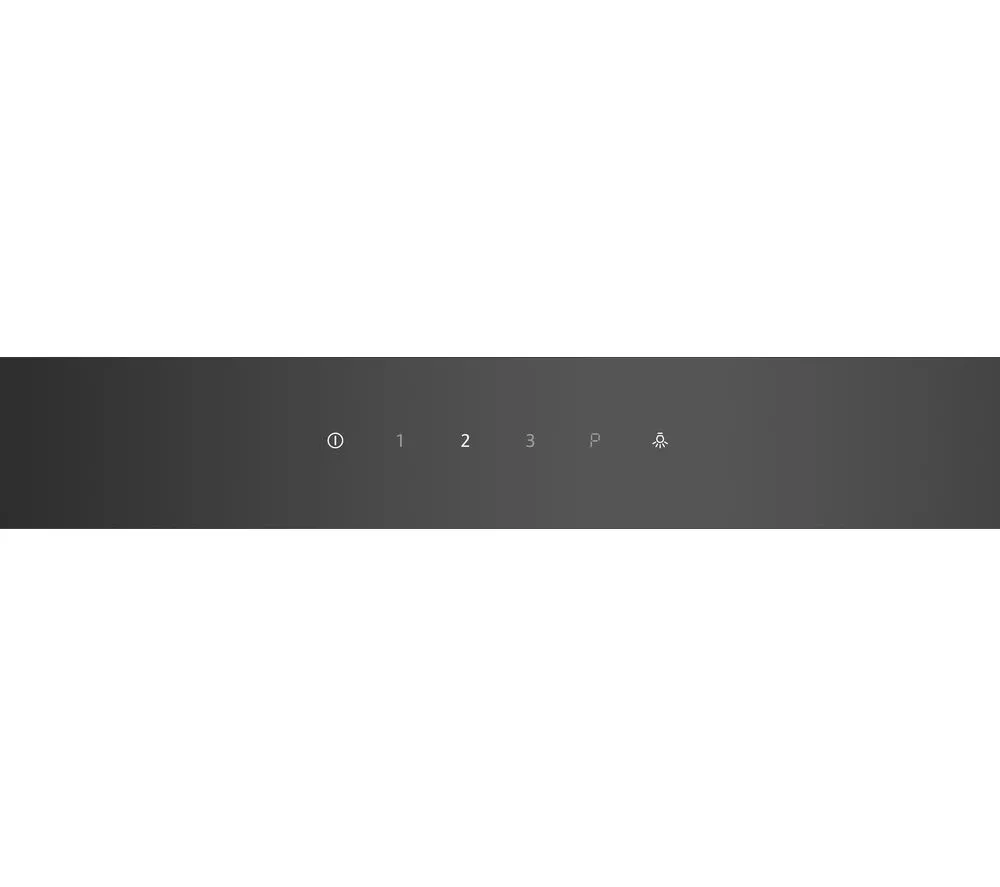 NEFF N50 D94BHM1S5B Chimney Cooker Hood - Black