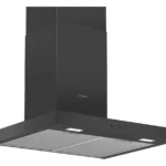 BOSCH Series 2 DWB66BC60B Chimney Cooker Hood - Black
