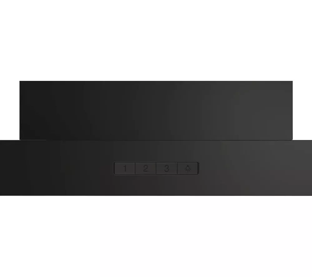 BOSCH Series 2 DWB66BC60B Chimney Cooker Hood - Black