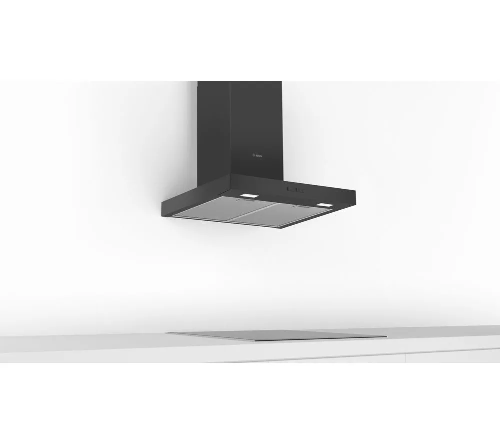 BOSCH Series 2 DWB66BC60B Chimney Cooker Hood - Black