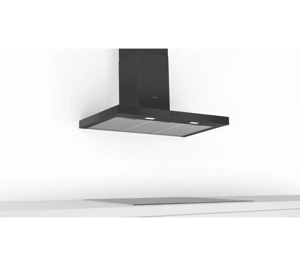 BOSCH Series 2 DWB96BC60B Chimney Cooker Hood - Black