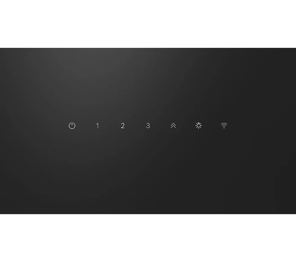 BOSCH Series 4 DWK87FN60B Chimney Smart Cooker Hood - Black