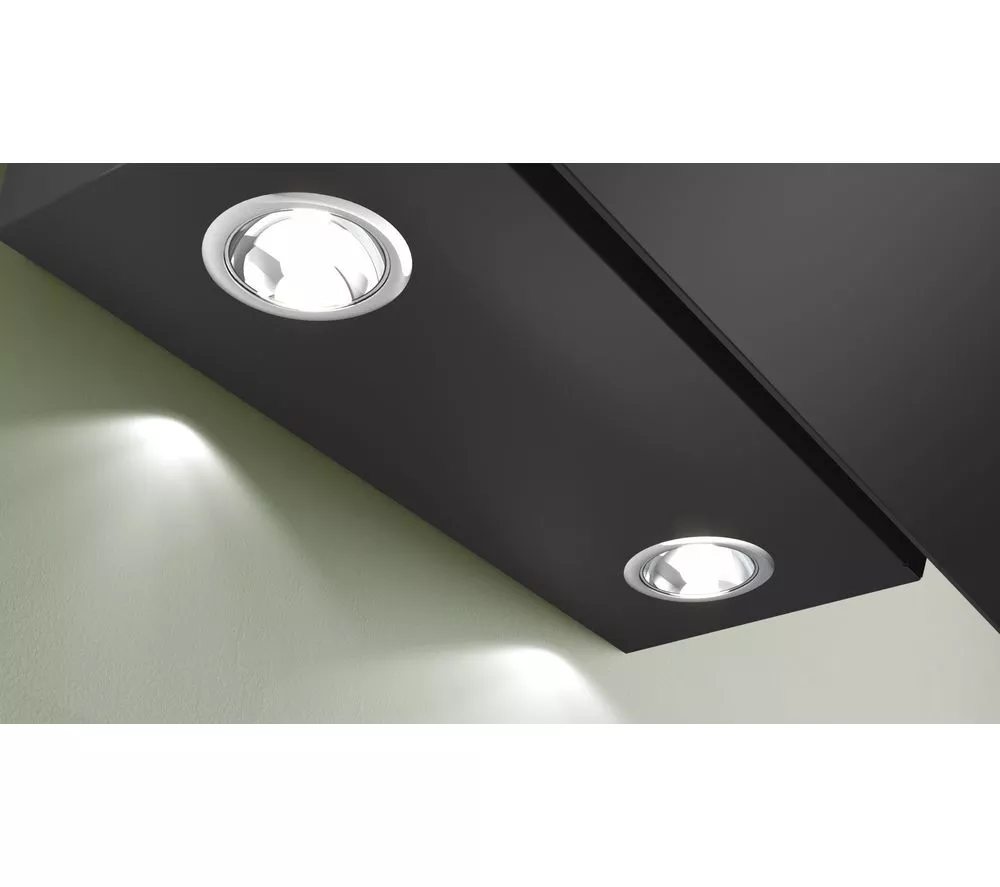 BOSCH Series 2 DWK85DK60B Chimney Cooker Hood - Black