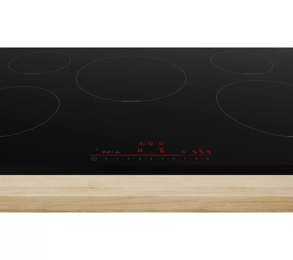 BOSCH Series 6 PIV831HB1E 80 cm Electric Induction Hob - Black