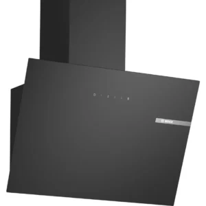 BOSCH Series 2 DWK65DK60B Chimney Cooker Hood - Black