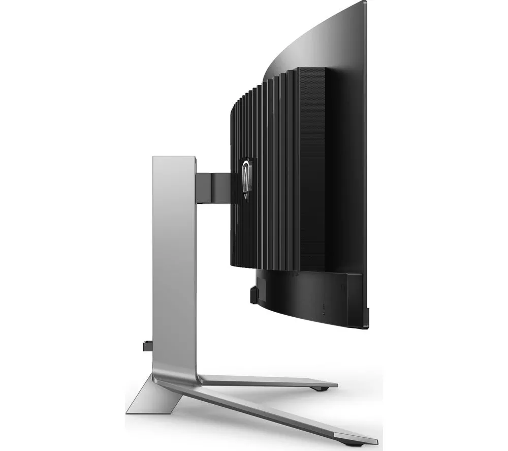 AOC PD49 5K Ultra HD 49" Curved Quantum Dot QD-OLED Gaming Monitor - Black