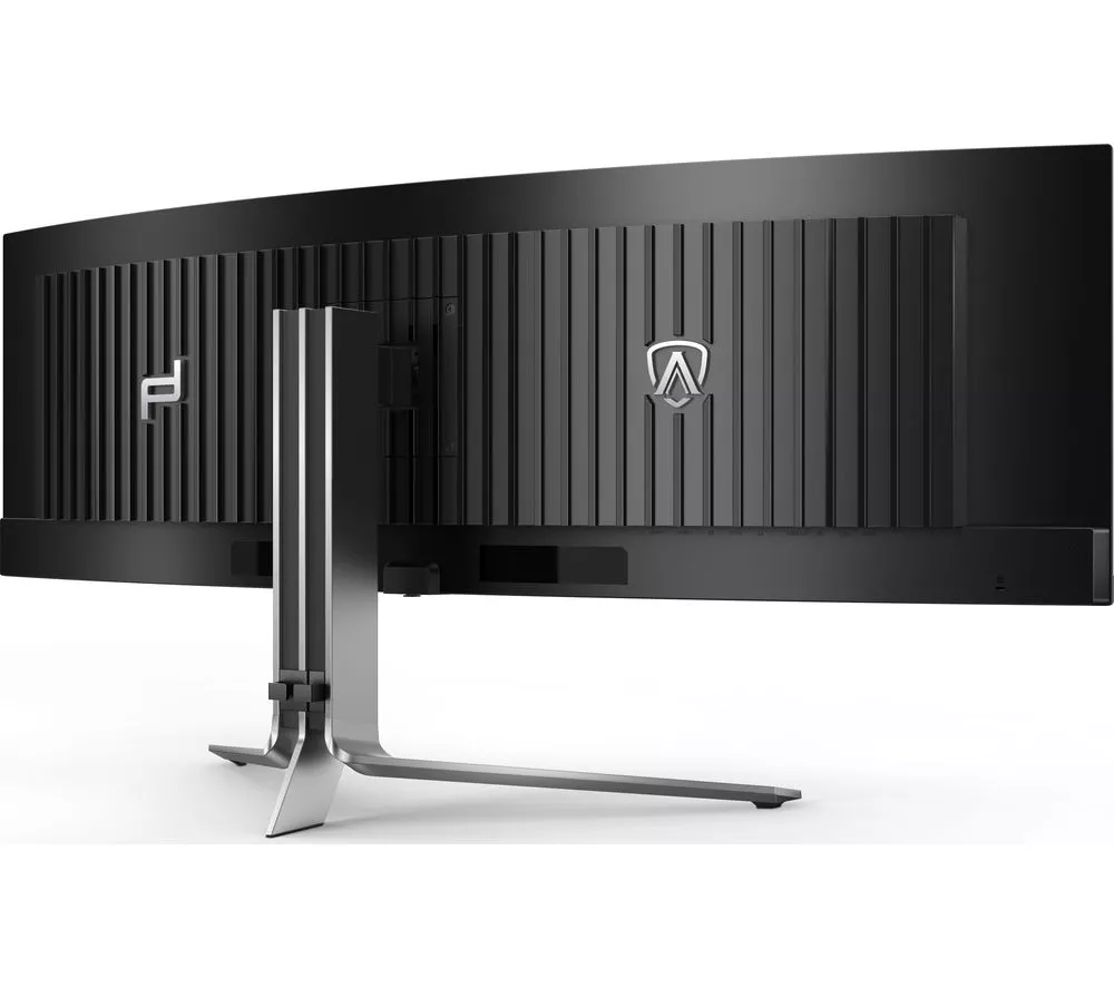 AOC PD49 5K Ultra HD 49" Curved Quantum Dot QD-OLED Gaming Monitor - Black