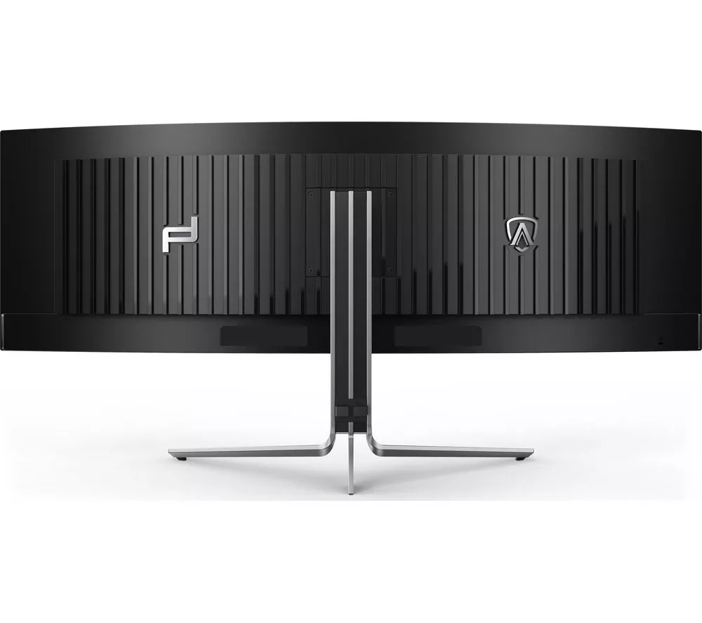 AOC PD49 5K Ultra HD 49" Curved Quantum Dot QD-OLED Gaming Monitor - Black
