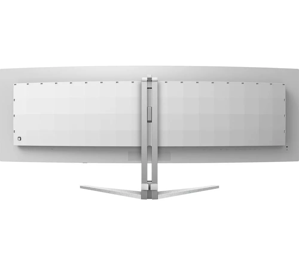 PHILIPS Evnia 8000 49M2C8900L Dual Quad HD 49" Curved Quantum Dot Gaming Monitor - White