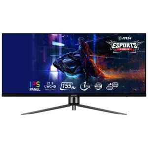 MSI MAG401QR Wide Quad HD 40" IPS LCD Gaming Monitor - Black