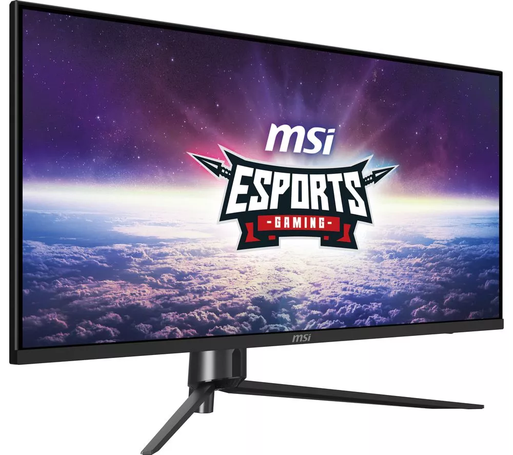 MSI MAG401QR Wide Quad HD 40" IPS LCD Gaming Monitor - Black