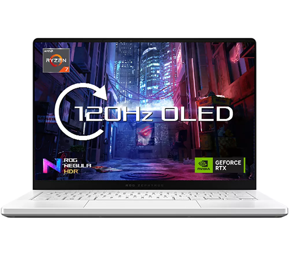 ASUS ROG Zephyrus G14 14" Gaming Laptop - AMD Ryzen 7, RTX 4050, 1 TB SSD