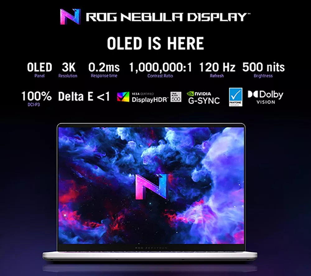 ASUS ROG Zephyrus G14 14" Gaming Laptop - AMD Ryzen 7, RTX 4050, 1 TB SSD