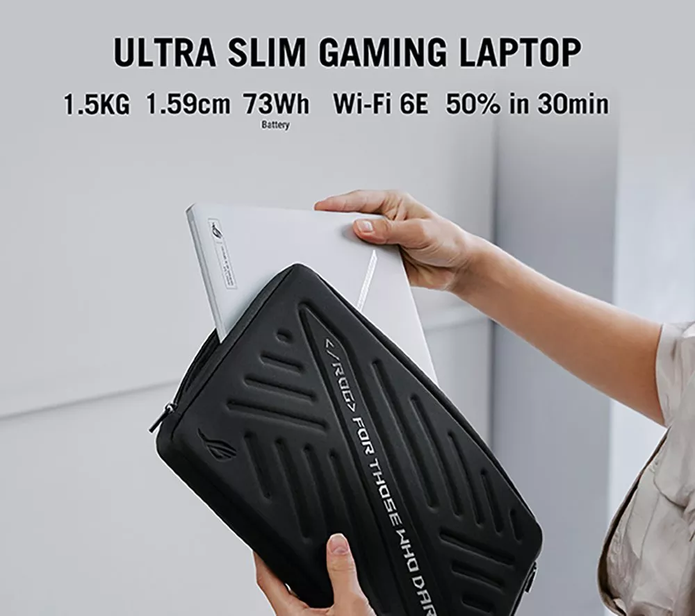 ASUS ROG Zephyrus G14 14" Gaming Laptop - AMD Ryzen 7, RTX 4050, 1 TB SSD