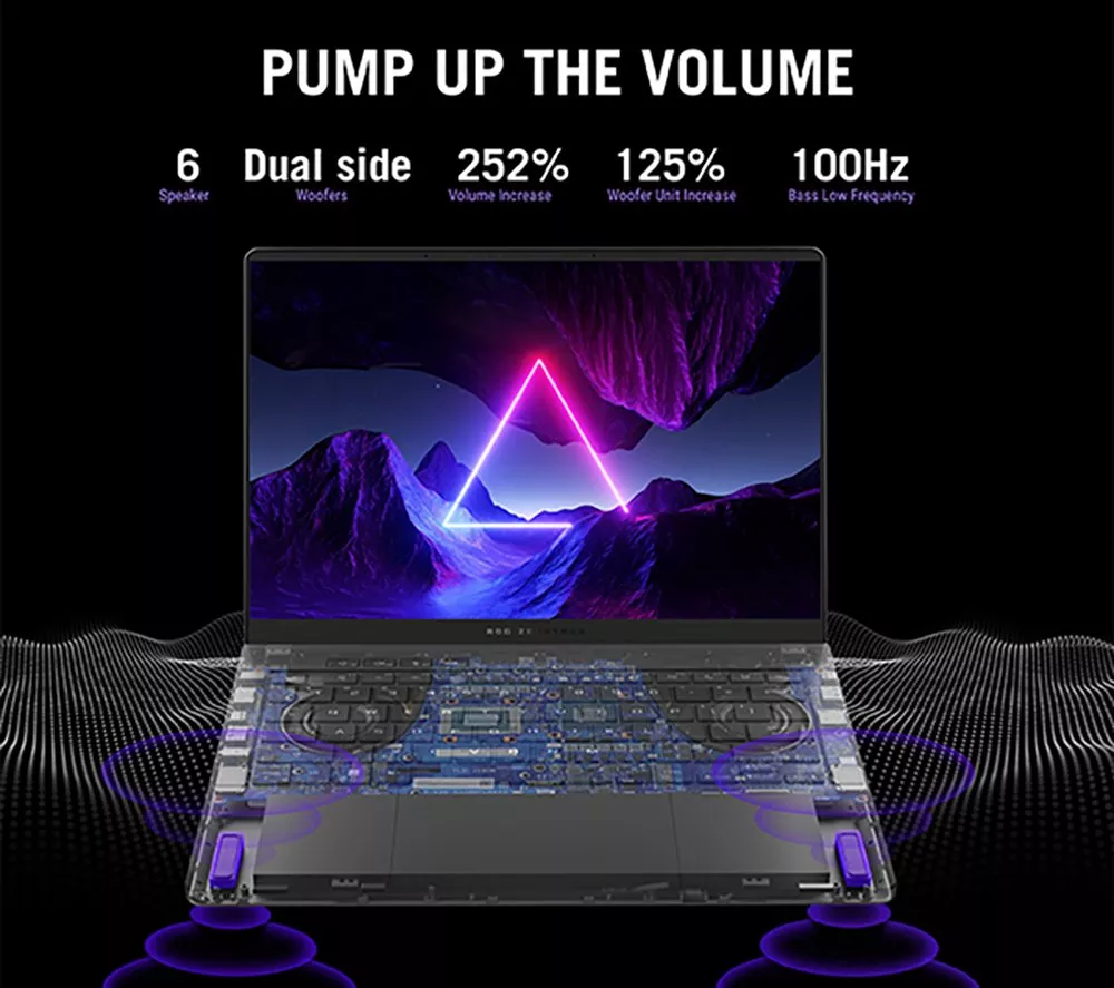 ASUS ROG Zephyrus G14 14" Gaming Laptop - AMD Ryzen 7, RTX 4050, 1 TB SSD