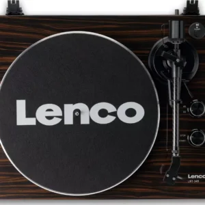 LENCO LBT-345 Belt Drive Bluetooth Turntable - Walnut